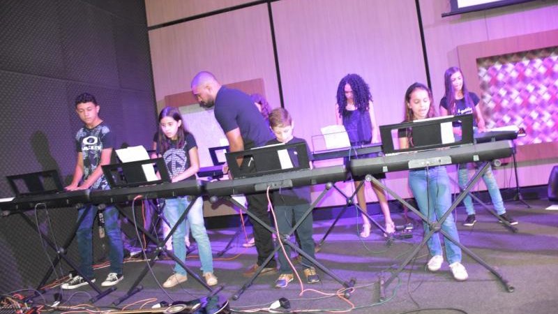 Foto 3 da matéria: Escola Priscila Rodrigues Chagas terá recital da Prepararte hoje