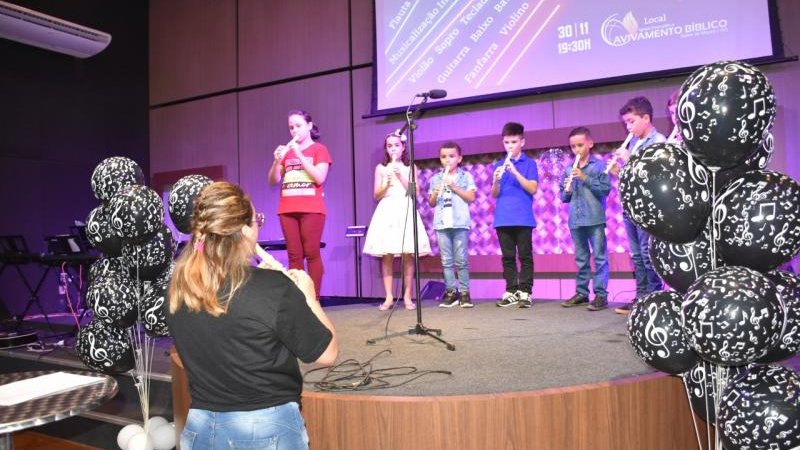 Foto 12 da matéria: Escola Priscila Rodrigues Chagas terá recital da Prepararte hoje