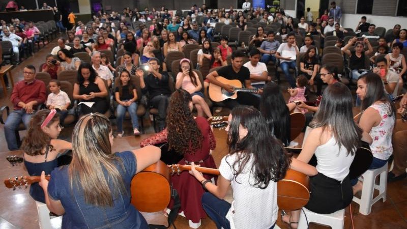 Foto 21 da matéria: Escola Priscila Rodrigues Chagas terá recital da Prepararte hoje