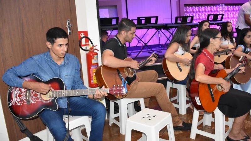 Foto 26 da matéria: Escola Priscila Rodrigues Chagas terá recital da Prepararte hoje