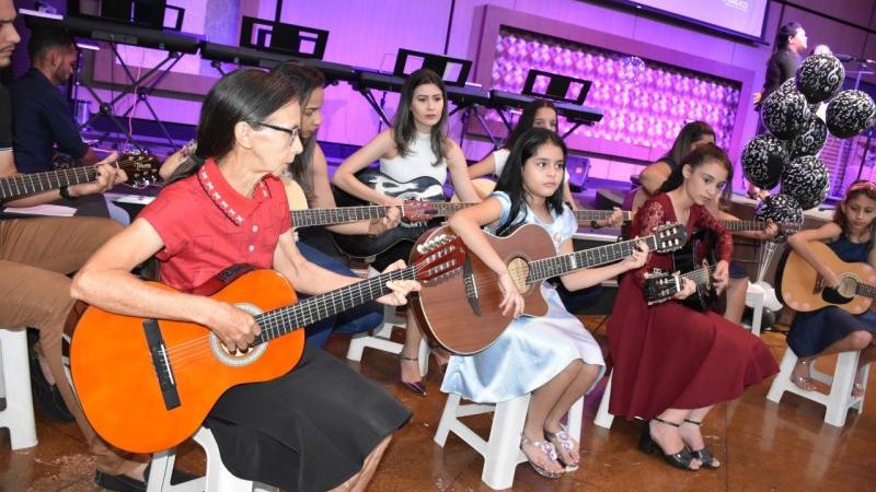 Foto 30 da matéria: Escola Priscila Rodrigues Chagas terá recital da Prepararte hoje