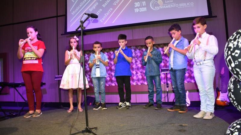 Foto 10 da matéria: Escola Priscila Rodrigues Chagas terá recital da Prepararte hoje