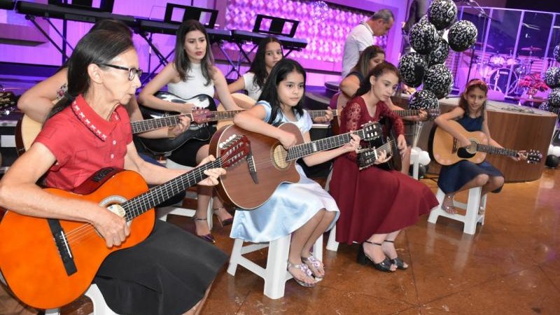 Foto 28 da matéria: Escola Priscila Rodrigues Chagas terá recital da Prepararte hoje