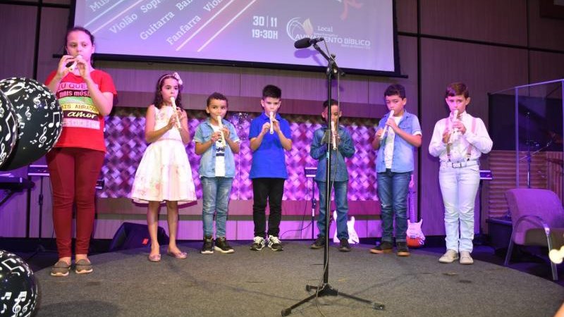 Foto 8 da matéria: Escola Priscila Rodrigues Chagas terá recital da Prepararte hoje