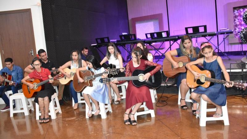 Foto 18 da matéria: Escola Priscila Rodrigues Chagas terá recital da Prepararte hoje