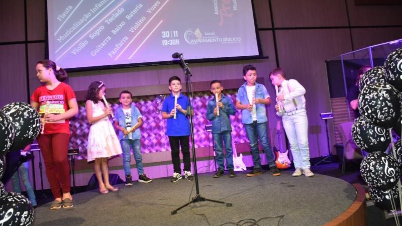 Foto 4 da matéria: Escola Priscila Rodrigues Chagas terá recital da Prepararte hoje