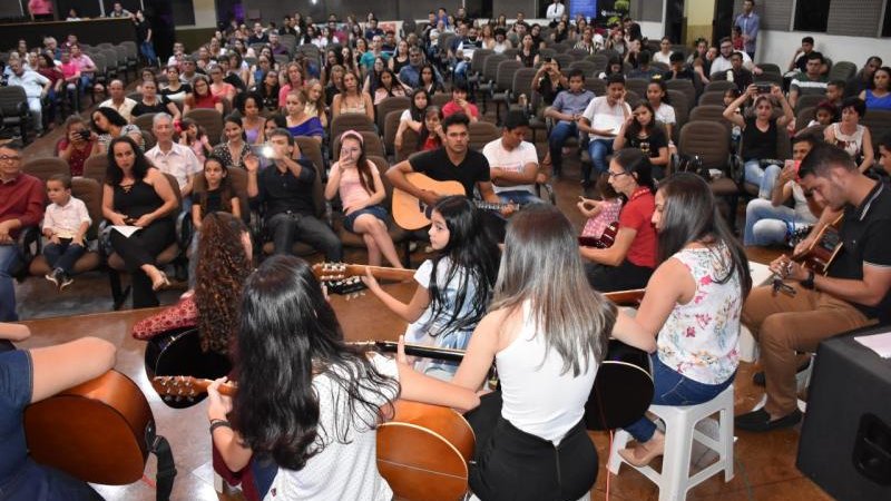Foto 24 da matéria: Escola Priscila Rodrigues Chagas terá recital da Prepararte hoje