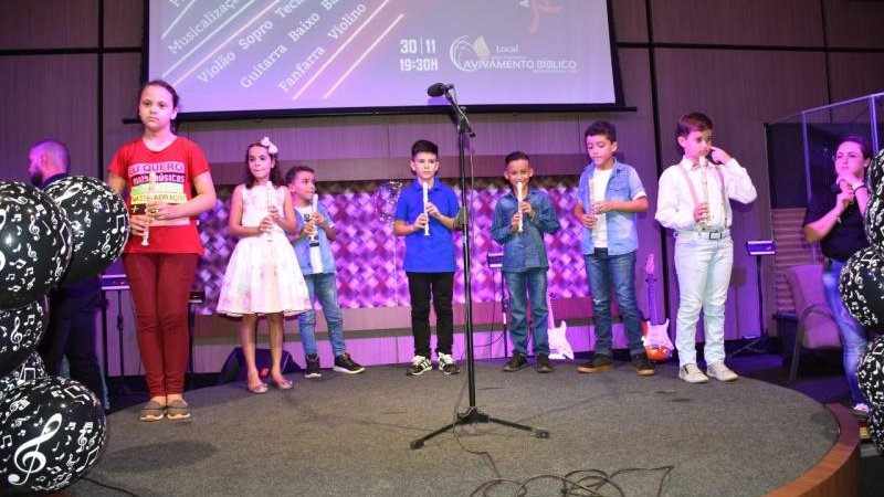 Foto 9 da matéria: Escola Priscila Rodrigues Chagas terá recital da Prepararte hoje