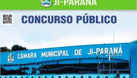 Concurso da Câmara de Ji-Paraná tem salários de até R$ 5.419, 34