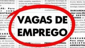 Oportunidade: Vagas de emprego em Ji-Paraná