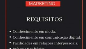 Vaga de emprego - Central Modas