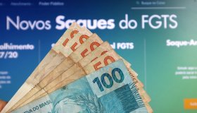 Caixa libera FGTS emergencial de até R$ 1.045 para nascidos em maio