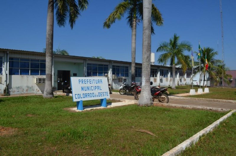 Vagas são para a Prefeitura de Colorado do Oeste — Foto: Eliete Marques/Arquivo/G1