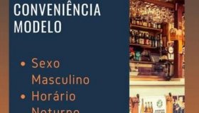 Oportunidade de Emprego - Conveniência e Drive Thru Modelo