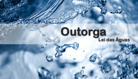 Solicitação de outorga do direito de uso de Recursos Hídricos