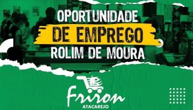 Friron Atacarejo está com vagas de emprego para Rolim de Moura