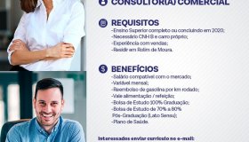 Estácio-FSP está contratando Consultor(a) Comercial