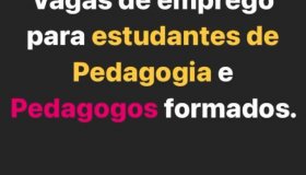 Rolim: Vaga de emprego na Clínica Hirooka