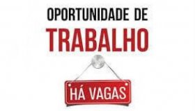 Oportunidade de Emprego