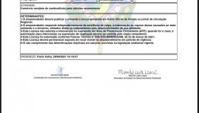 Licença Prévia Nº 151982