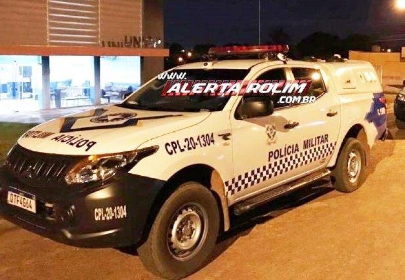 Arma falha três vezes durante tentativa de homicídio no Jatobá II em Rolim de Moura