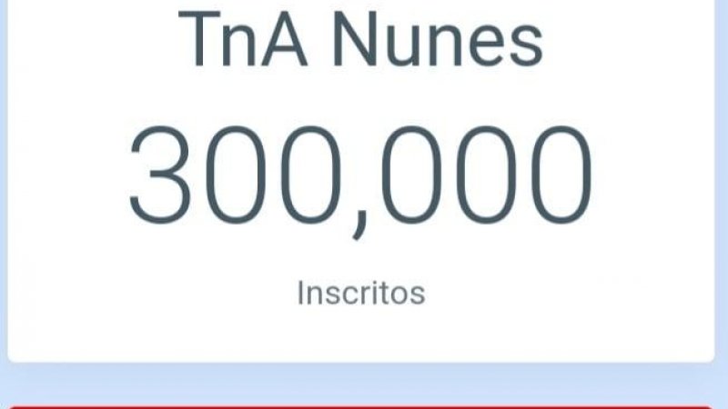 Foto 1 da matéria: Canal de apicultor rolimourense bate os 300 mil inscritos no YouTube