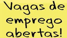 Oportunidade de Emprego em Rolim de Moura