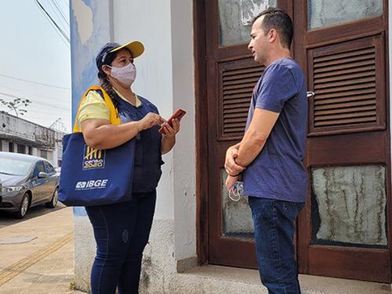 Censo 2022: IBGE abre novo concurso com dezenas de vagas para Rondônia e Acre