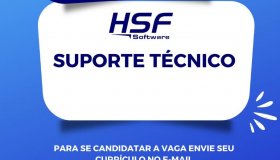 Vaga de emprego: Suporte Técnico em Rolim de Moura