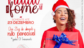 Conectinove lança campanha Natal Sem Fome 2022