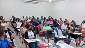 Agentes de saúde de Rolim de Moura participam de capacitação oferecida pela...