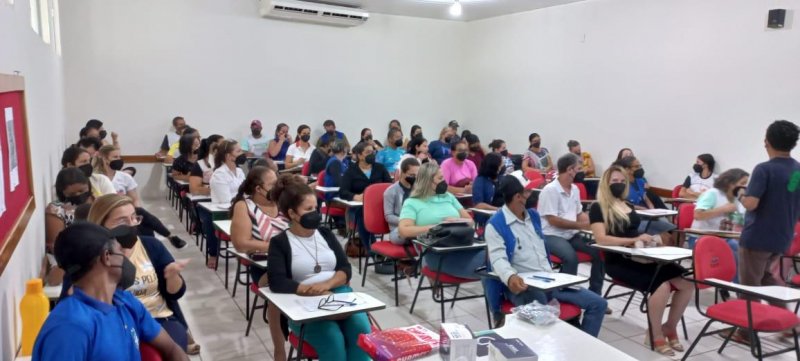 Agentes de saúde de Rolim de Moura participam de capacitação oferecida pela Fiocruz durante esta semana