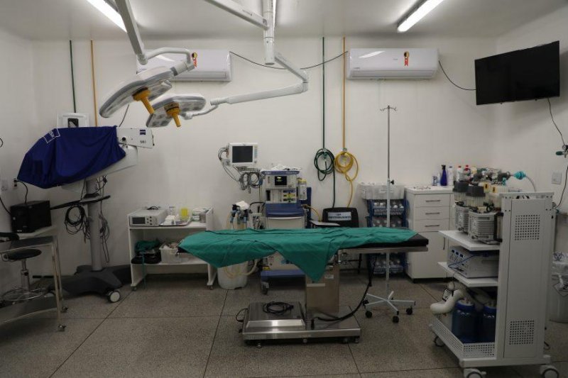 Hospital de Base reforça salas cirúrgicas e realiza mais de 700 cirurgias por mês