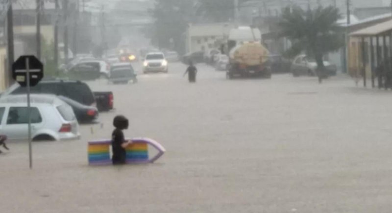 Inmet emite alertas de tempestades e chuvas intensas para Rondônia