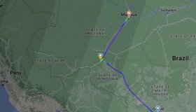 Mau tempo atrasa voos no aeroporto de Porto Velho