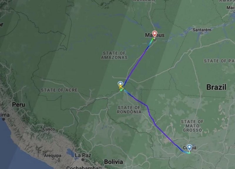 Mau tempo atrasa voos no aeroporto de Porto Velho