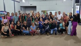 Associação PREPARARTE e IEAB concluem curso de Libras oferecido para...