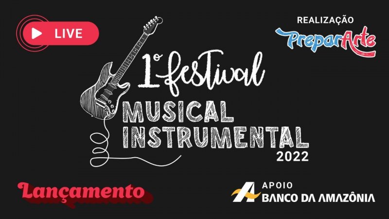 PREPARARTE realiza 1º Festival Musical Instrumental