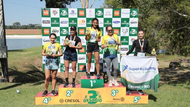 Foto 170 da matéria: Rotary Club de Rolim de Moura promove 3º Desafio esportivo em Rolim de Moura