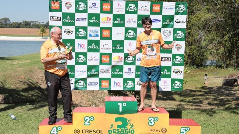 Foto 145 da matéria: Rotary Club de Rolim de Moura promove 3º Desafio esportivo em Rolim de Moura