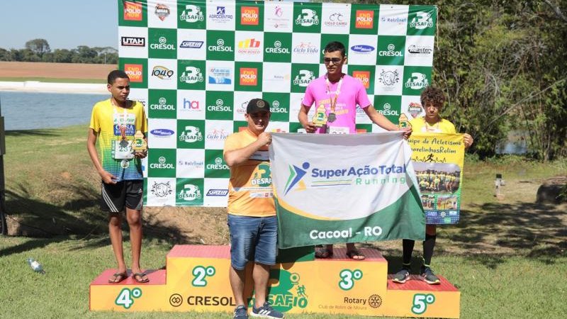 Foto 153 da matéria: Rotary Club de Rolim de Moura promove 3º Desafio esportivo em Rolim de Moura