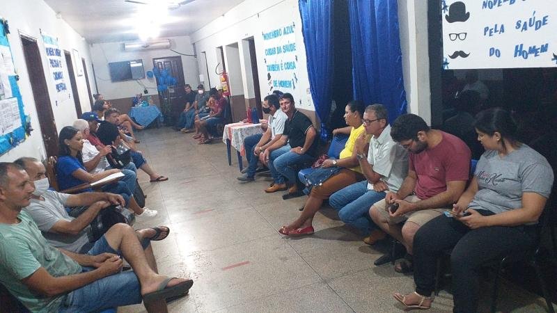Foto 3 da matéria: SEMUSA– Encerramento da Campanha Novembro Azul realizou mais de 600 atendimentos em Rolim de Moura