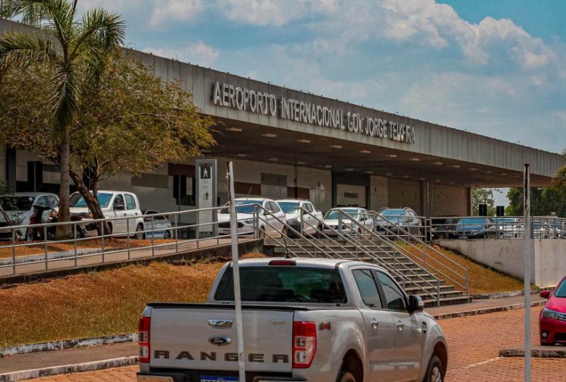 Porto Velho Airport /Reprodução
