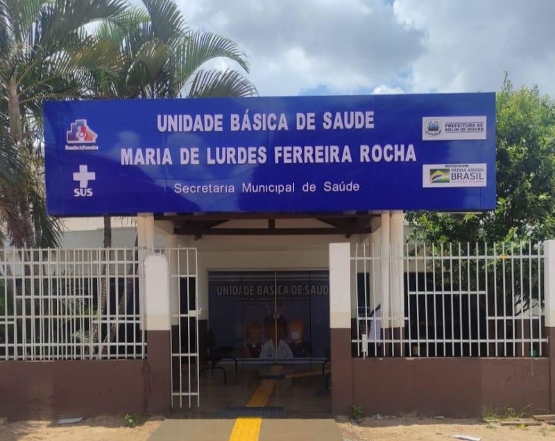 Unidade Básica de Saúde do bairro Cidade Alta em Rolim de Moura estará fechada na tarde desta sexta-feira