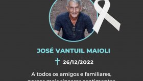 Nota de pesar pelo falecimento José Vantuil Maioli “ Vando” da linha 188...