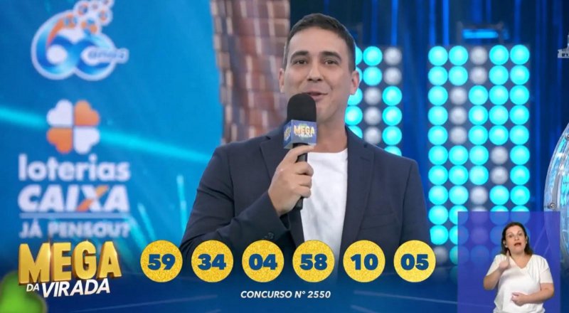 Mega da Virada 2022: 5 apostas dividem prêmio de R$ 541 milhões; veja o resultado