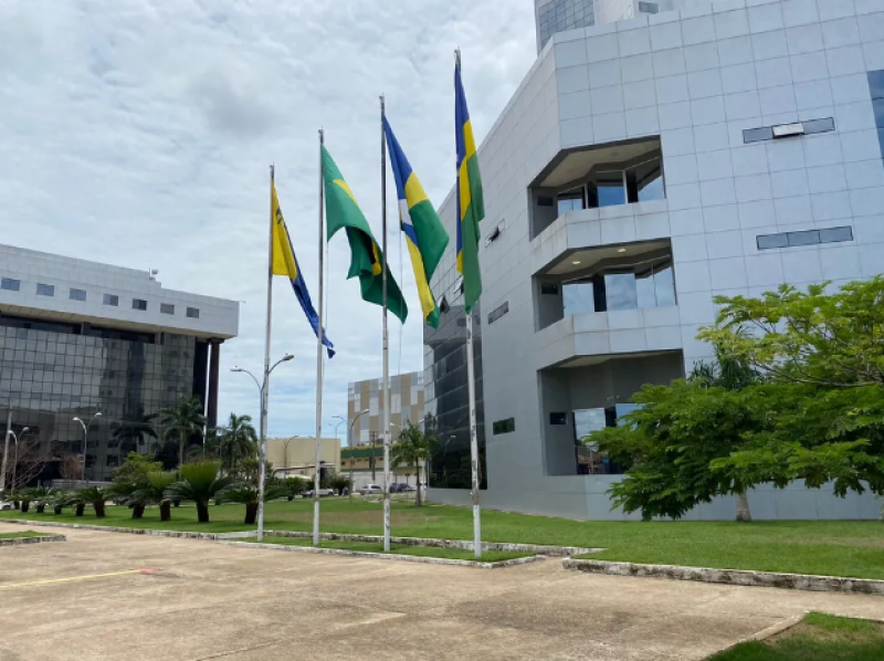 Assembleia Legislativa de Rondônia — Foto: Rede Amazônica