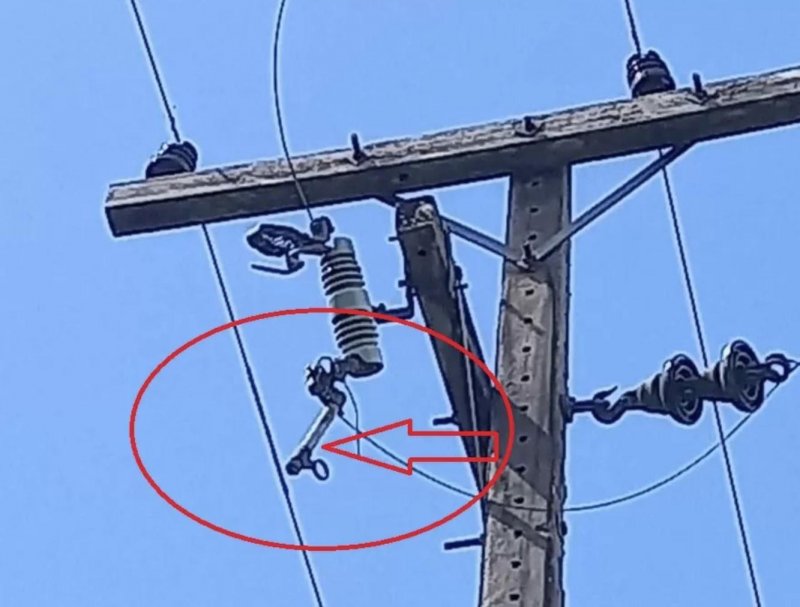 Canela desarma e sitiante está há quatro dias sem energia na área rural de Corumbiara