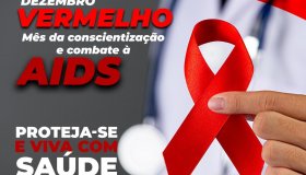 DEZEMBRO VERMELHO: Secretaria de Saúde de Rolim de Moura conscientiza sobre a...