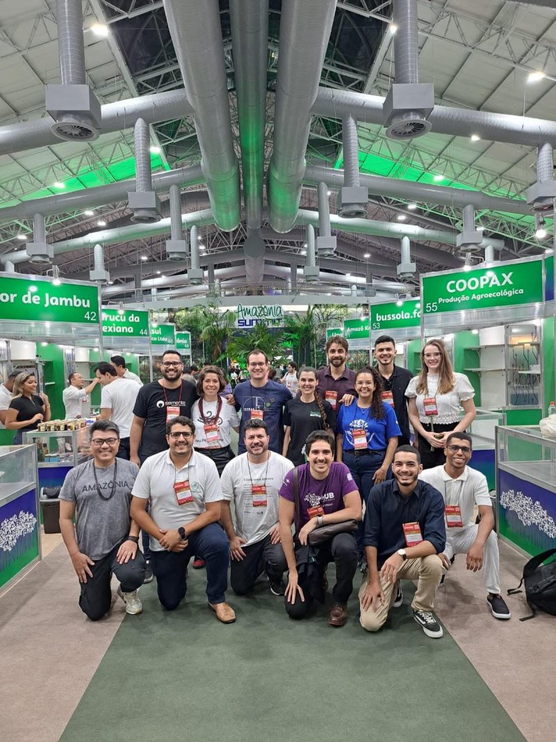 Doze empresas de Rondônia participaram da maior feira de ecossistema de inovação da Amazônia